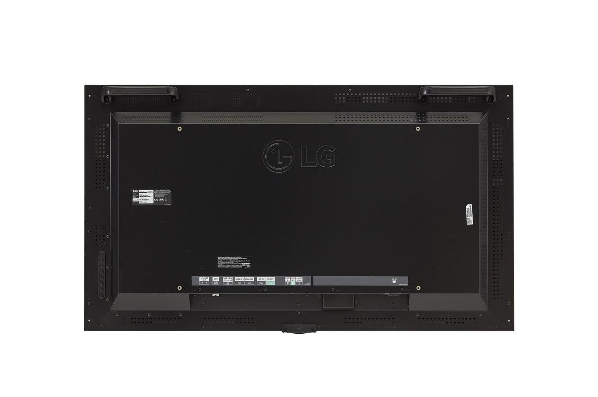 Lg 4k Ultra Hd 55uh7f-H Pantalla Plana Para Señalización Digital 139,7 Cm (55") Ips Wifi 700 Cd / M² Negro Web Os 24/7
