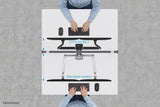 Neomounts By Newstar Soporte De Escritorio (Desk Mount Dual 17-32 Slim)