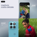 Smartphone  Motorola Edge 70 Plus 8ram 256gb Milky Azul
