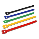 EAN 8051128109528 - Techly 109528 presilla Soporte de sujeción de cables Velcro Multicolor 10 pieza(s) imagen 2