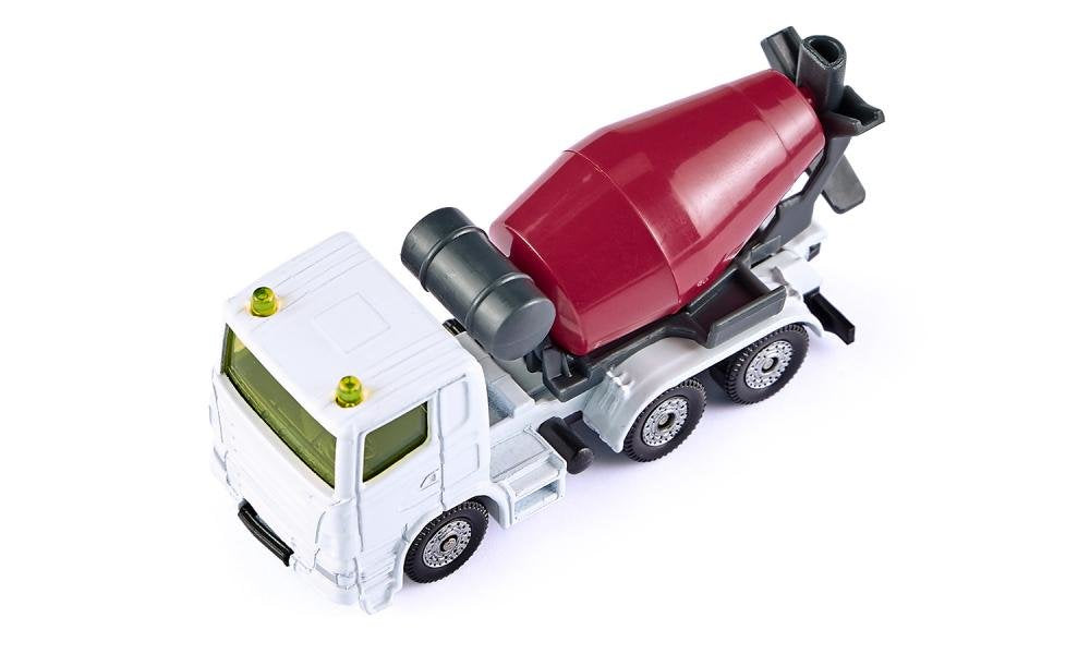 Set De Sitios De Construcción De Blister Siku, Modelo De Vehículo 10169200003