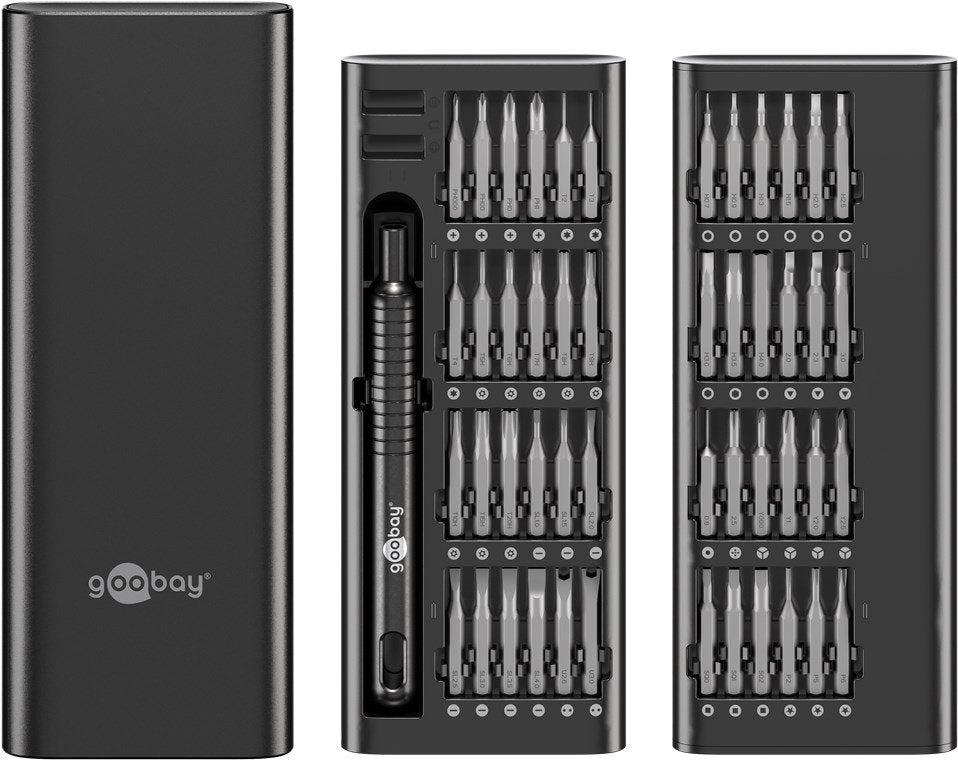 EAN 4040849778353 - Goobay 77835 destornillador manual Sencillo Destornillador plano imagen 2