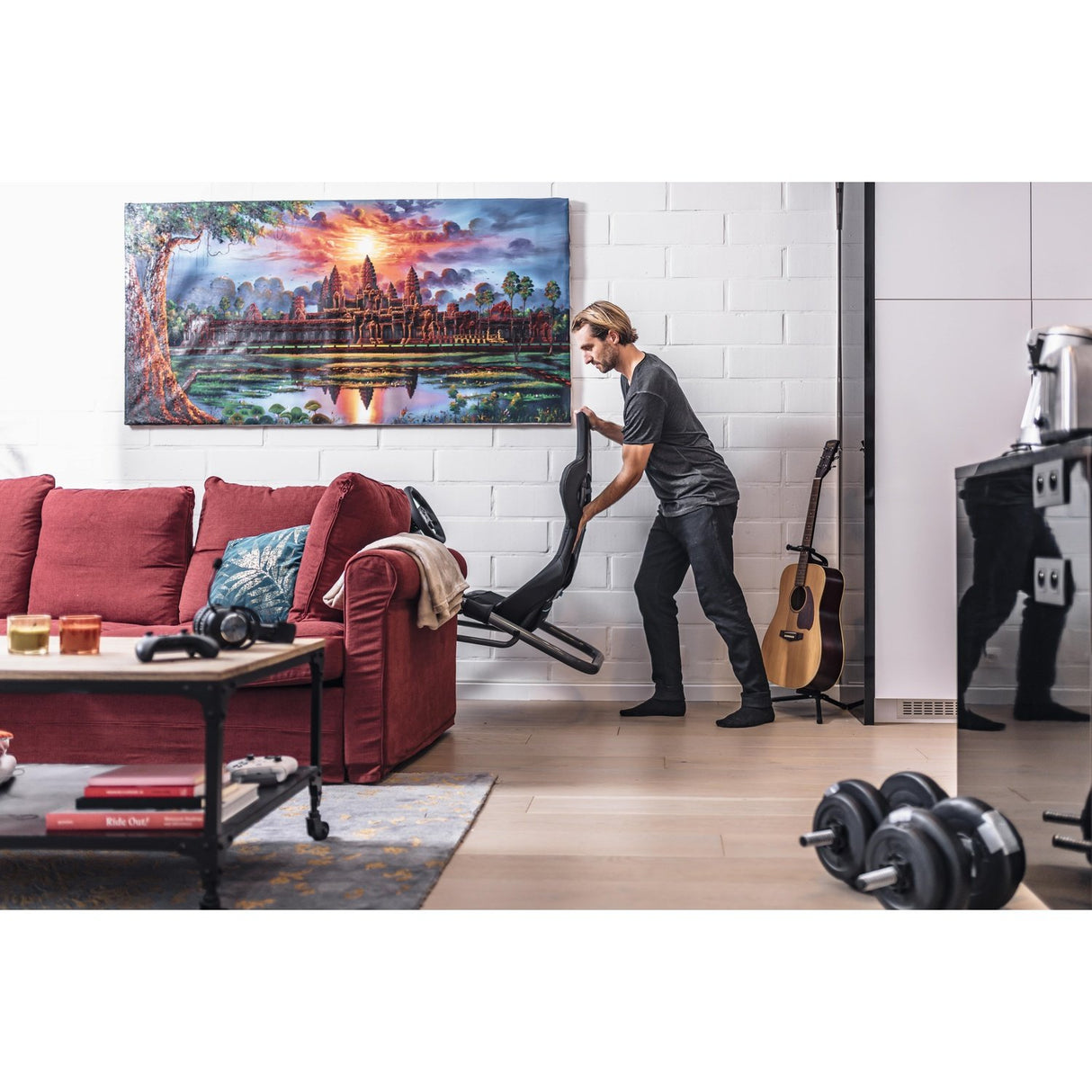 EAN 8717496873101 - Playseat Trophy - Logitech G Edition Silla para videojuegos universal Asiento acolchado Negro imagen 4