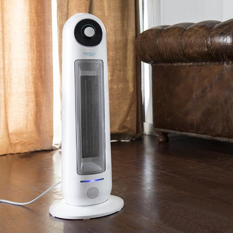 EAN 8435484053136 - Cecotec Ready Warm 10000 Top Ceramic Interior Blanco 2200 W Ventilador eléctrico imagen 4