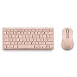 EAN 8435430625455 - NGS FANTASY (QUERTY, ES) teclado Ratón incluido Universal RF Wireless + Bluetooth QWERTY Español Rosa imagen 1