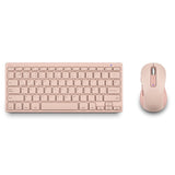 Teclado Y Ratón Inalámbricos Ngs Fantasy Kit Rosa Frances
