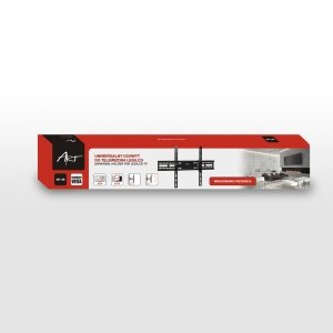 Art Ramt Ar-48 Holder Ar-48 26-60 For Lcd Led Plazma Negro 40kg Vertical Adjustment