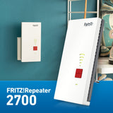 Fritz!Repeater 2700 Wifi7 1x2.5g Mesh