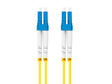EAN 5901969433081 - Lanberg FO-LULU-SD11-0030-YE Cable de fibra óptica e InfiniBand 3 m LC Amarillo imagen 1