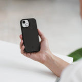 Woodcessories Bio Funda Magsafe Iphone 15 Plus Negro