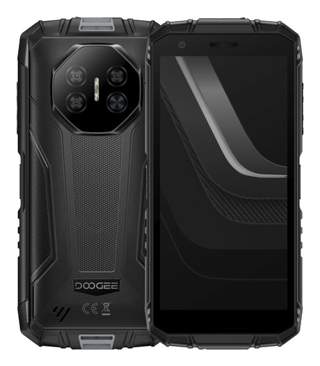 EAN 6923740276280 - Doogee Fire 3 14 cm (5.5") Ranura híbrida Dual SIM Android 16.0 4G USB Tipo C 3 GB 64 GB 8350 mAh Gris imagen 1