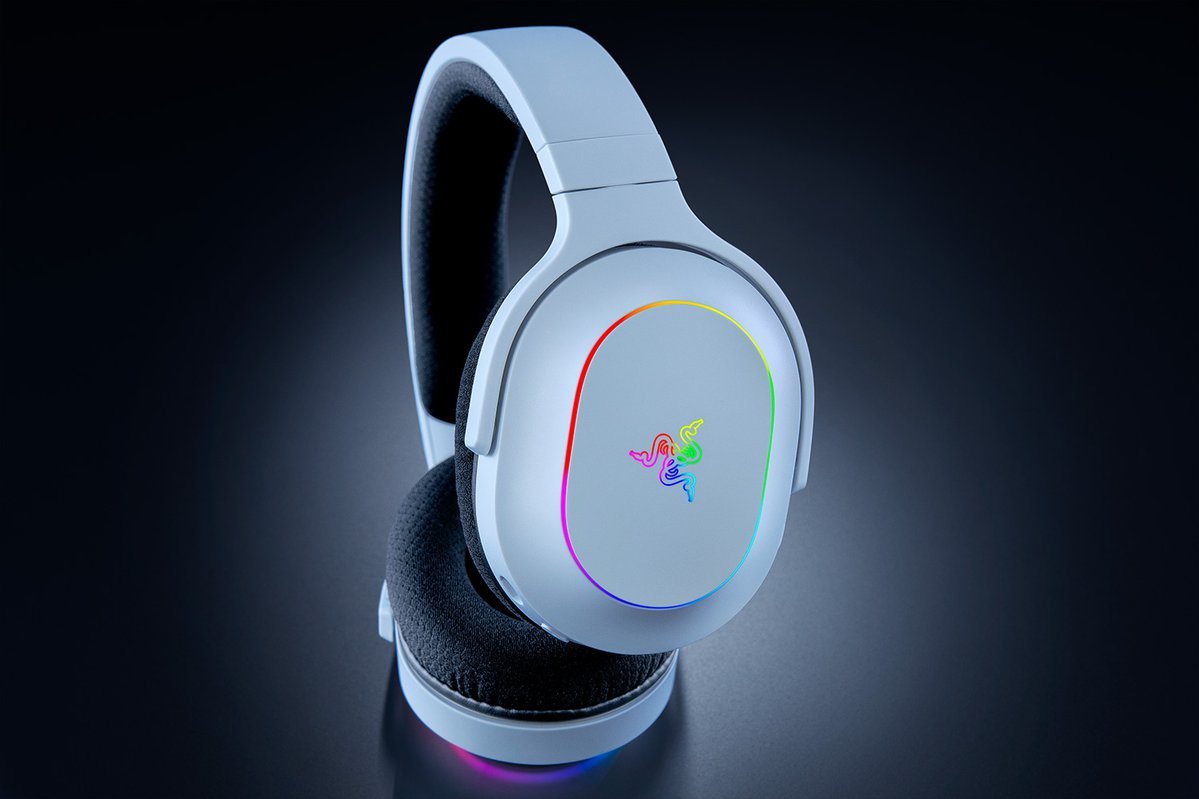 Auriculares Razer Barracuda X Chroma Blanco (Rz04-05220200-R3m1)