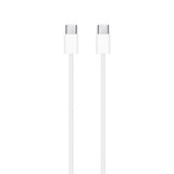 Cable De Carga Apple Usb-C M A Usb-C M 1m Blanco Muf72zm/A