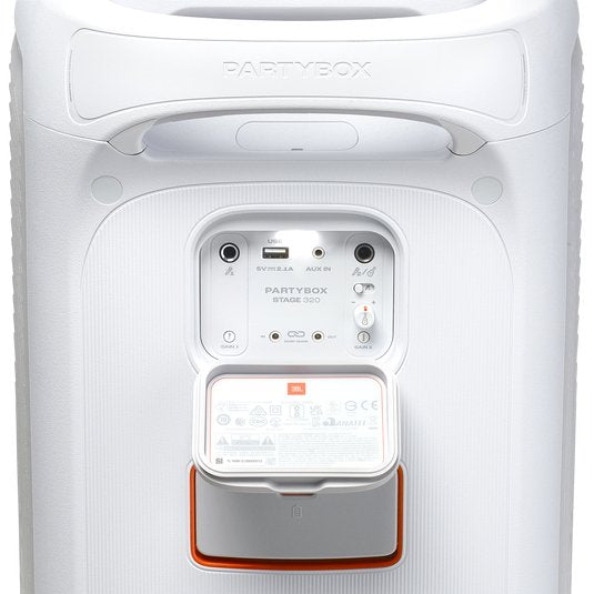 EAN 1200130018947 - JBL PartyBox Stage 320 Altavoz para fiestas Blanco 240 W imagen 9