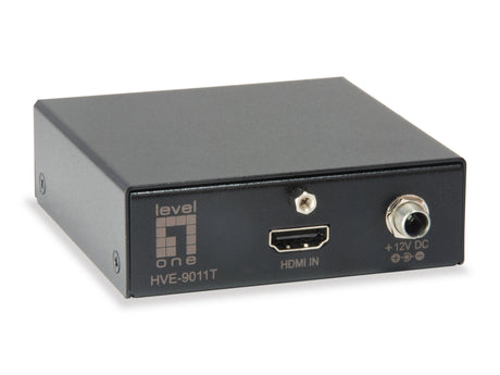 EAN 4015867204078 - LevelOne HVE-9010 extensor audio/video Transmisor y receptor de señales AV Negro imagen 1