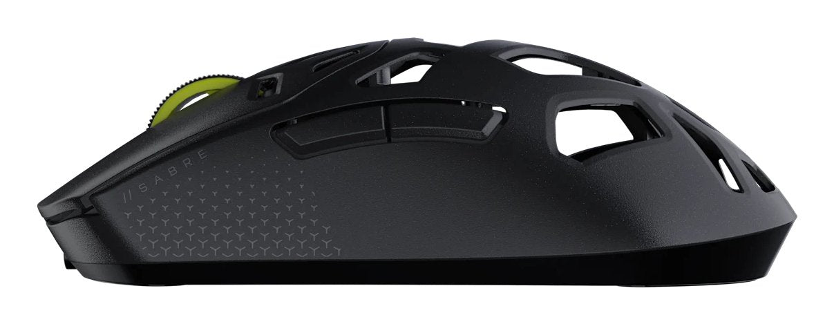 Ratón Corsair Sabre V2 Pro Wireless 26000 Dpi 8000 Hz Negro Aleación Magnesio