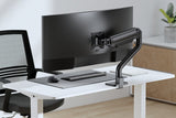 EAN 8717371441210 - Neomounts DS70S-950BL1 soporte para monitor 124,5 cm (49") Escritorio Negro imagen 18