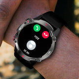 Cool Smartwatch Pantalla Amoled Adventure Silicona Negro