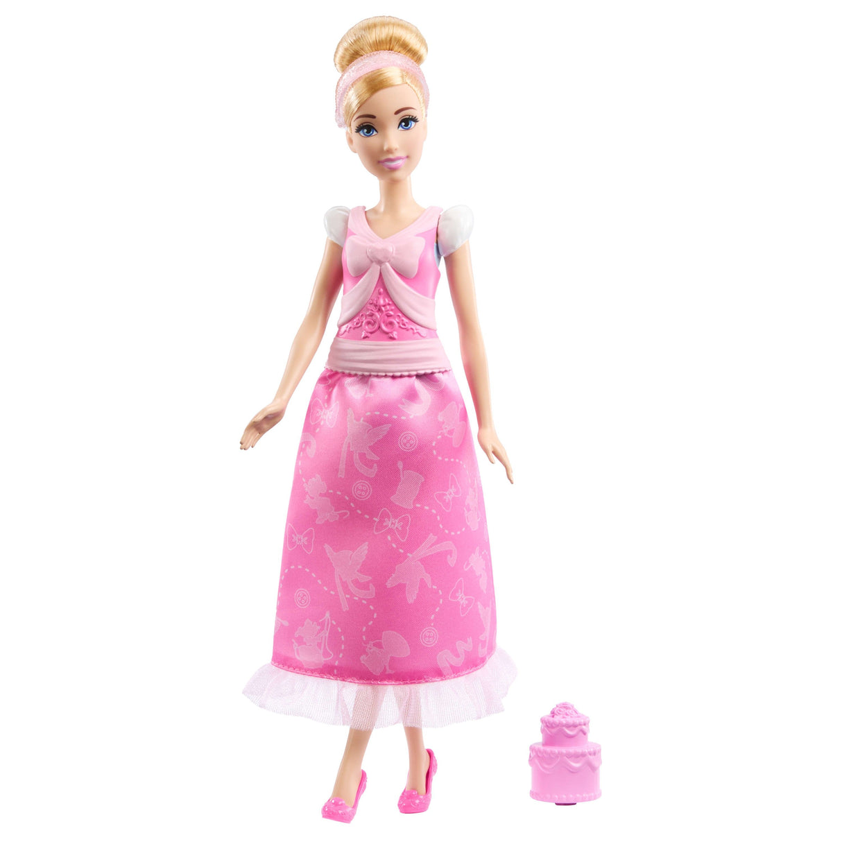 Muñeca Mattel Disney Princess Fashion Storytelling Cenicienta   Jcr95