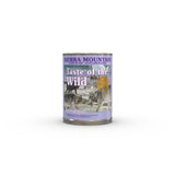 Comida Húmeda Para Perros Taste Of The Wild Sierra Mountain  390 G