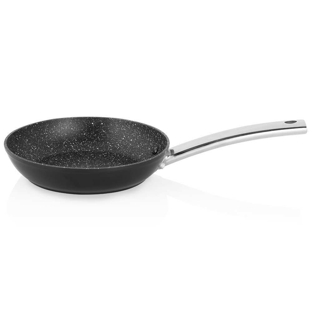 Orbegozo Sfb 9022 Sarten Full Induction - Cocina Sana Y Ecologica - Antiadherente - Apto Para Todo Tipo De Fuegos