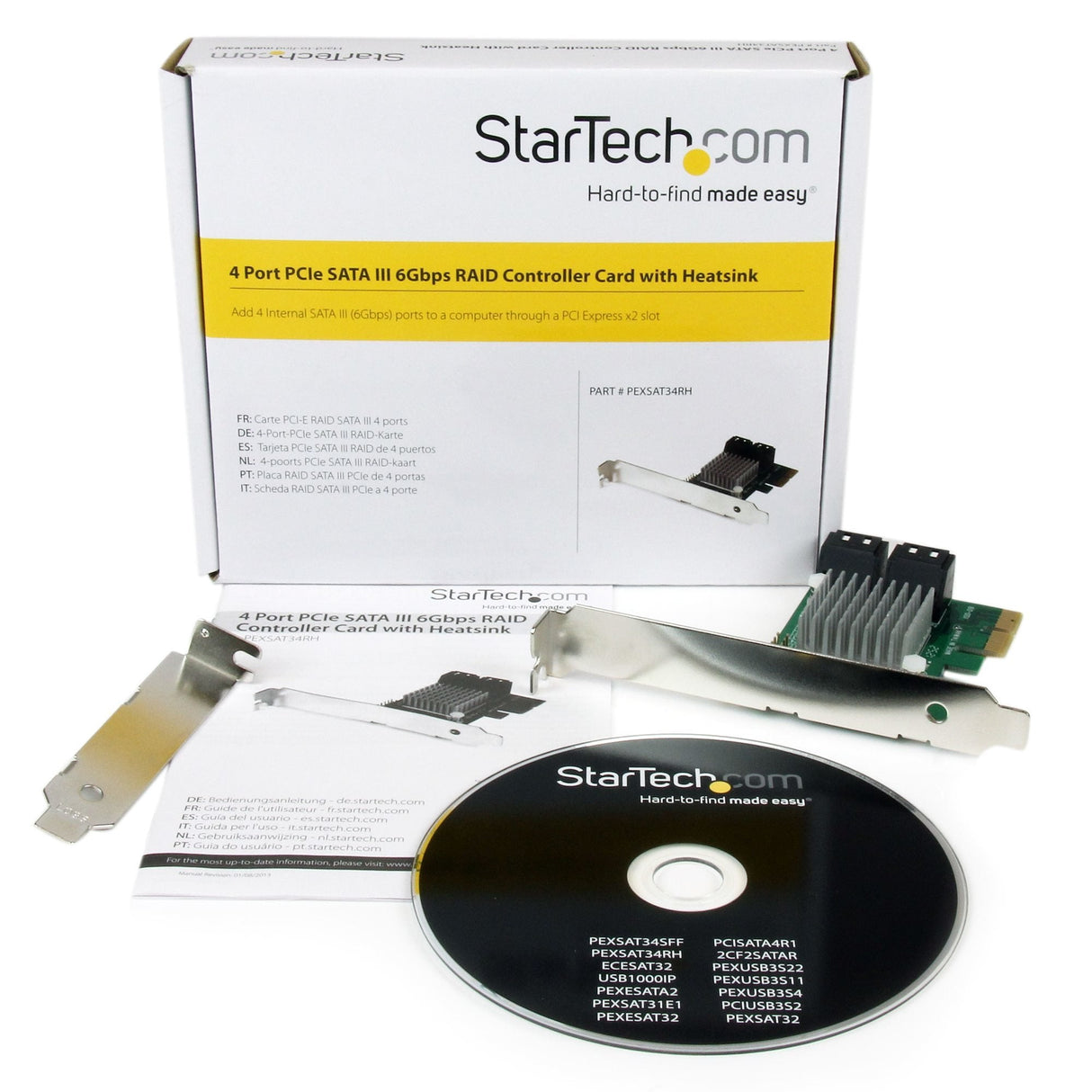 Startech Tarjeta Adaptador Controladora Pci Expres
