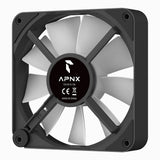 EAN 4711099474462 - APNX FP2-120 PWM ARGB Carcasa del ordenador Ventilador Negro imagen 8