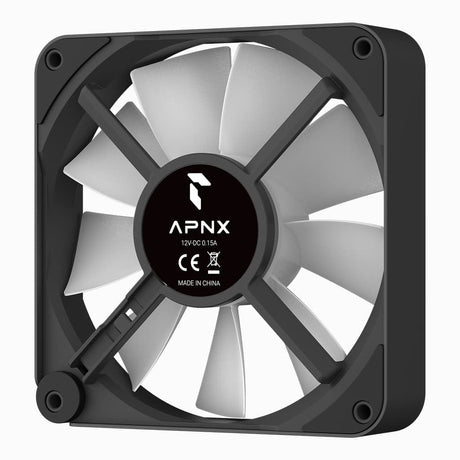 EAN 4711099474462 - APNX FP2-120 PWM ARGB Carcasa del ordenador Ventilador Negro imagen 8