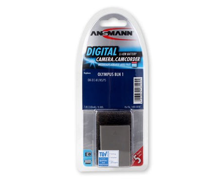 EAN 4013674031955 - Ansmann 1400-0058 batería para cámara/grabadora Ión de litio 1140 mAh imagen 2