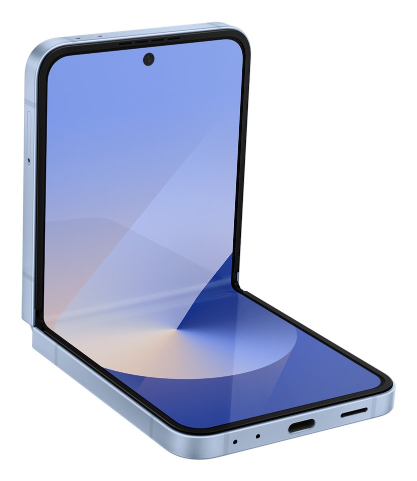 Samsung Z Flip 6 Sm-F741b 12+256gb Ds 5g Blue Oem