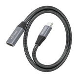 EAN 8436574709650 - AISENS A107-0760 cable USB USB 3.2 Gen 2x2 0,5 m USB C imagen 2