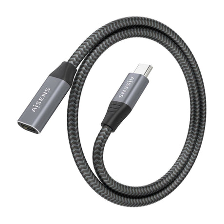 EAN 8436574709650 - AISENS A107-0760 cable USB USB 3.2 Gen 2x2 0,5 m USB C imagen 2