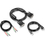 EAN 0710931170153 - Trendnet TK-CD06 cable para video, teclado y ratón (kvm) Negro 1,8 m imagen 1