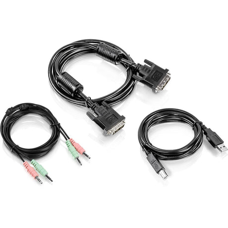 EAN 0710931170153 - Trendnet TK-CD06 cable para video, teclado y ratón (kvm) Negro 1,8 m imagen 1