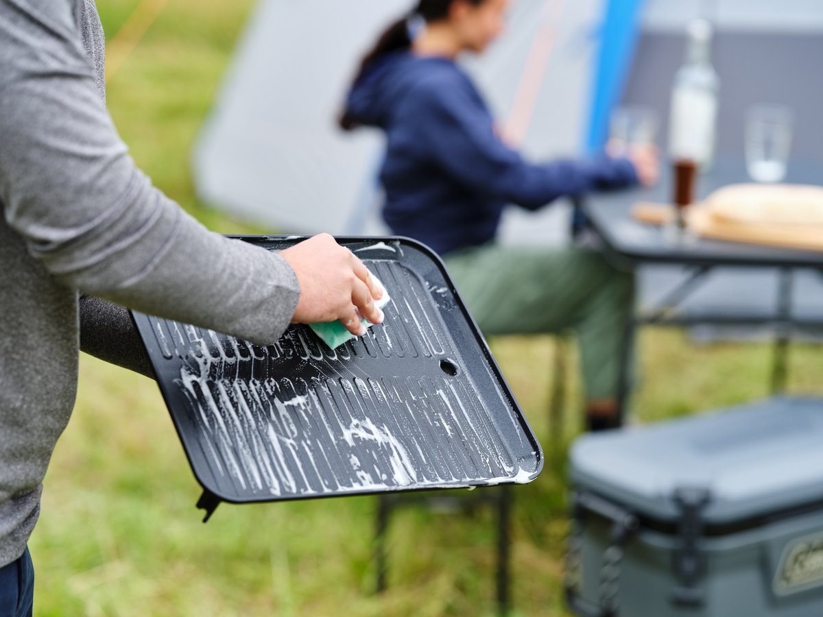 Plancha  Campingaz Bistro , 2 Kw, Para Cp 250 2197182 Gris