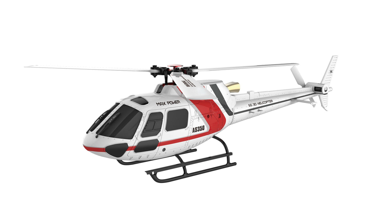 Amewi As350 Helicóptero Por Radio Control (Rc) Listo Para Usar Motor Eléctrico