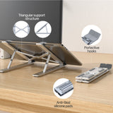 Unitek Stand Pod Notebook Aluminium