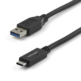 EAN 0065030860758 - StarTech.com USB31AC1M cable USB USB 3.2 Gen 2 (3.1 Gen 2) USB A USB C imagen 1