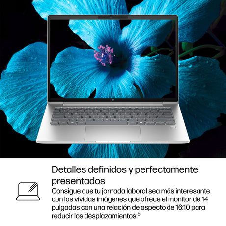 EAN 0199251735240 - HP ProBook 4 G1iR Wolf Pro Security Edition Intel Core 5 120U Portátil 35,6 cm (14") WUXGA 16 GB DDR5-SDR imagen 8