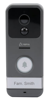 Olympia 6024 Kit De Timbre Negro
