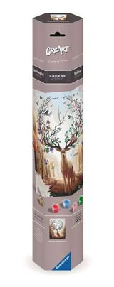 Edición De Lienzo De Ravensburger Creart - Encounter Magnífico, Pintura 23910