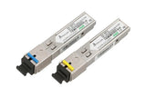 Extralink Sfp 1.25g Wdm 1310/1550nm Sm 3km Sc Pair Dedicated To Hp/Aruba