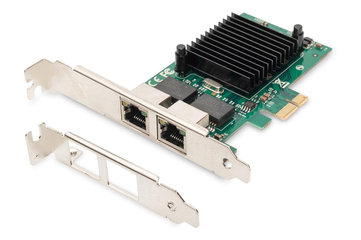 Digitus Tarjeta Pci Express Gigabit Ethernet Dual 2 Puertos