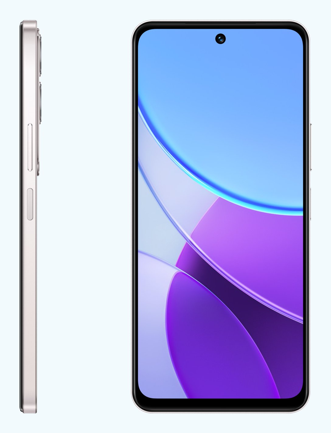 EAN 6935117896618 - VIVO Y19s 17 cm (6.68") SIM doble Android 14 4G USB Tipo C 6 GB 128 GB 5150 mAh Perlado, Plata imagen 2