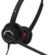 EAN 4038816192264 - ALLNET 6337-10.2P_BBB auricular y casco Auriculares Alámbrico Diadema Negro imagen 4