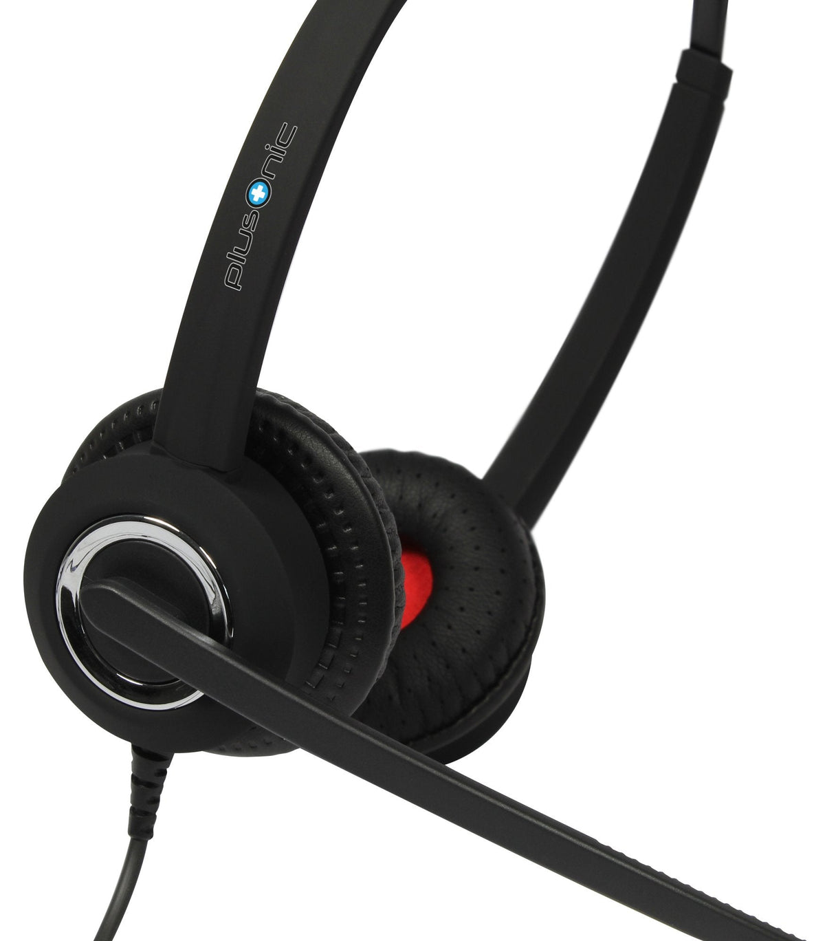 Plusonic Usb Headset 10.2p, Binaural, Compatible To Bbb