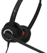 Plusonic Usb Headset 10.2p, Binaural, Compatible To Bbb