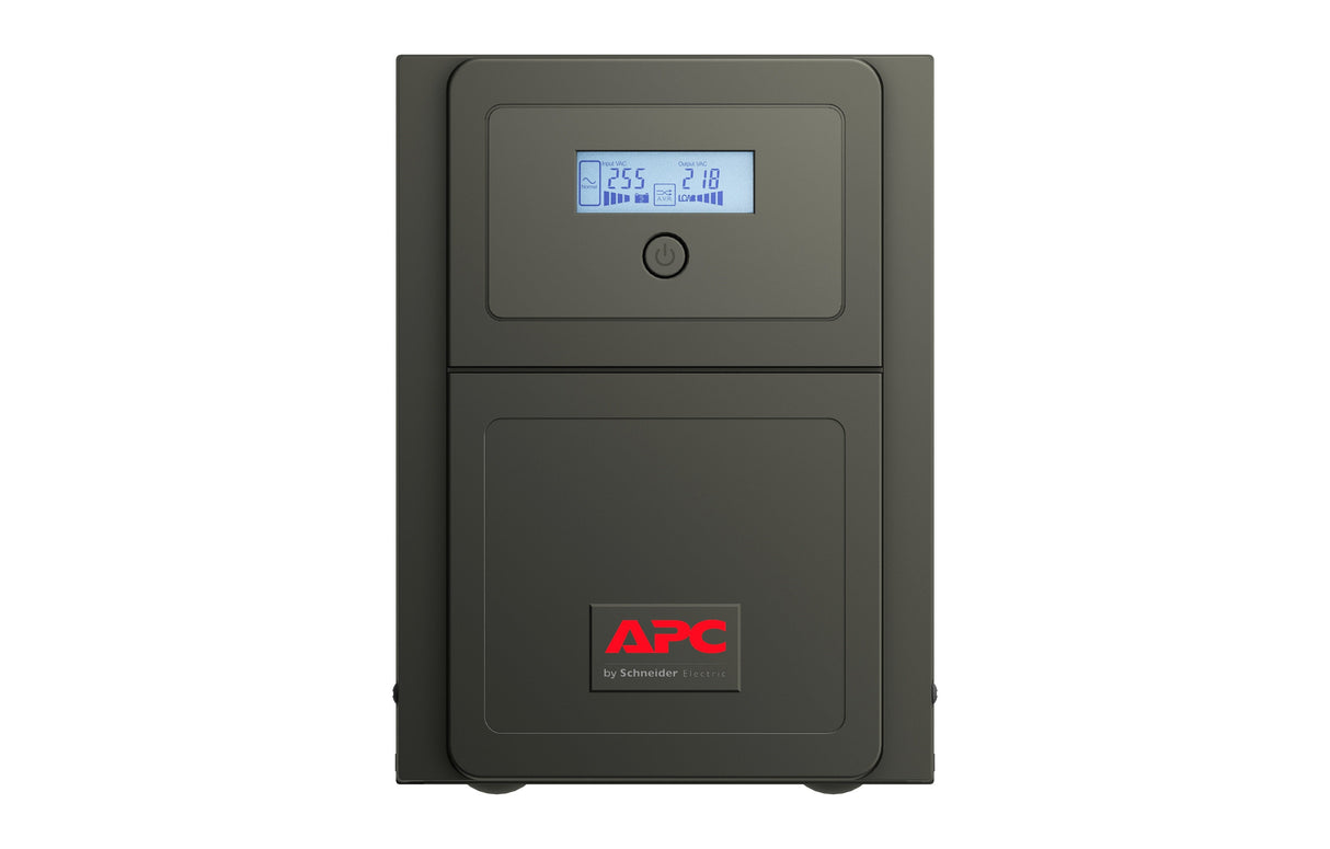 Apc Easy Ups Smv Sistema De Alimentación Ininterrumpida (Ups) Línea Interactiva 750 Va 525 W 6 Salidas Ac