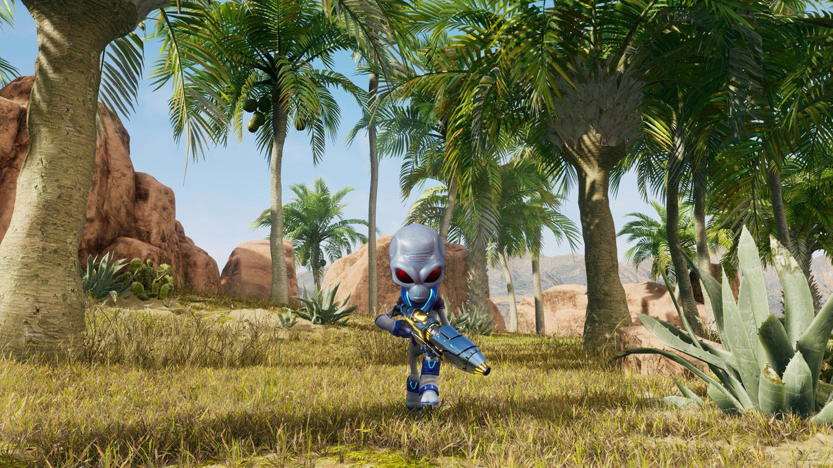 Juego Destroy All Humans! (Gkc) Switch 2