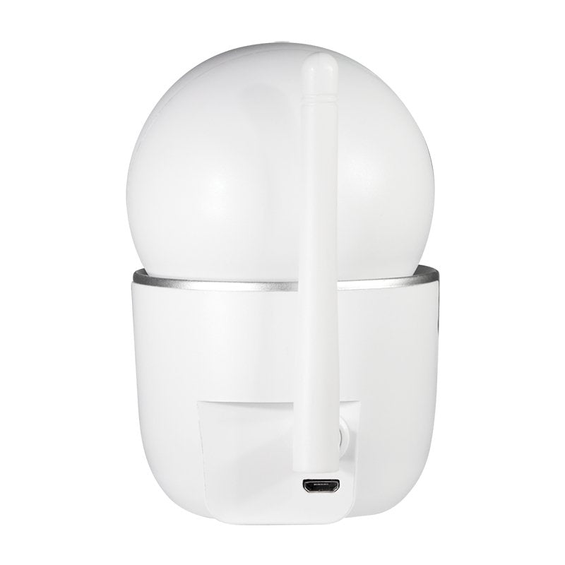 Cámara Ip Inteligente Wi-Fi Para Interiores, Compatible Con Tuya.